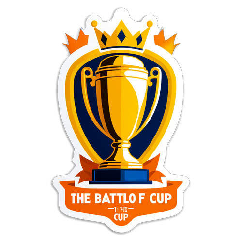 KNVB Cup Sticker