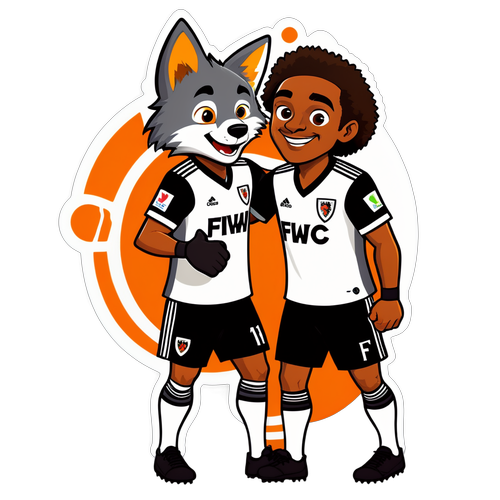 ¡El Encuentro Amistoso Más Divertido! Fulham vs Wolves: Descubre a los Personajes Cartoon que Están Robando Corazones