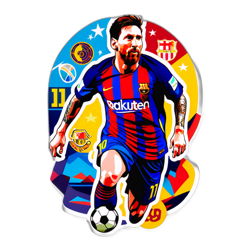 El Viaje Deportivo de Messi
