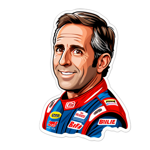 Greg Biffle v závodním autě NASCAR