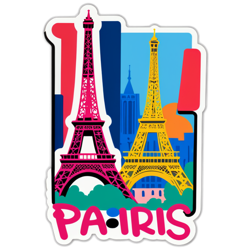 Descubra Paris Através de Não Só um Sticker: 'Emily in Paris' e Seus Encantos! 🌍✨