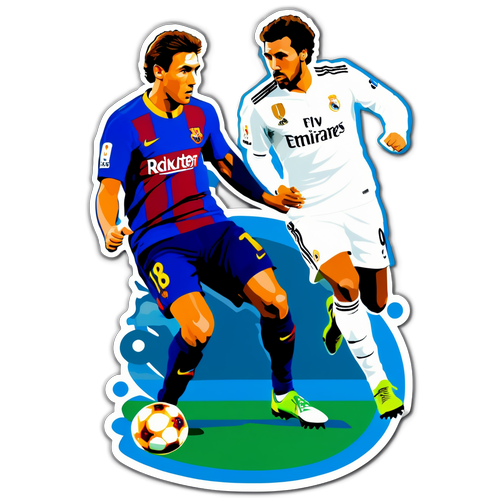 El Clasico: Kejutan Aksi Penuh Kaos! Rivaliti Terhebat Sepanjang Zaman!