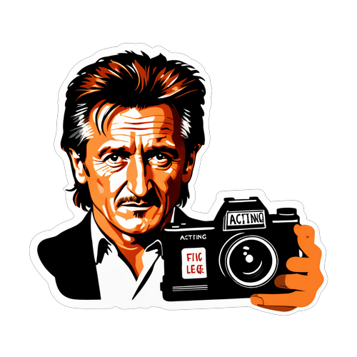 Acterende Legende Sticker