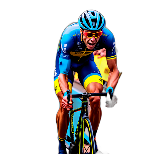 Wout van Aert Sprinten