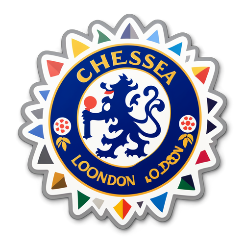 Sticker wa Chelsea FC