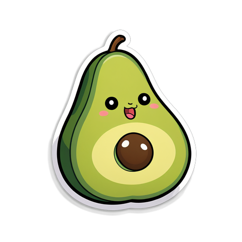 Nikocado Avocado: Bu Komik Stickere Dikkat! Gülmeden Geçemeyeceksiniz!