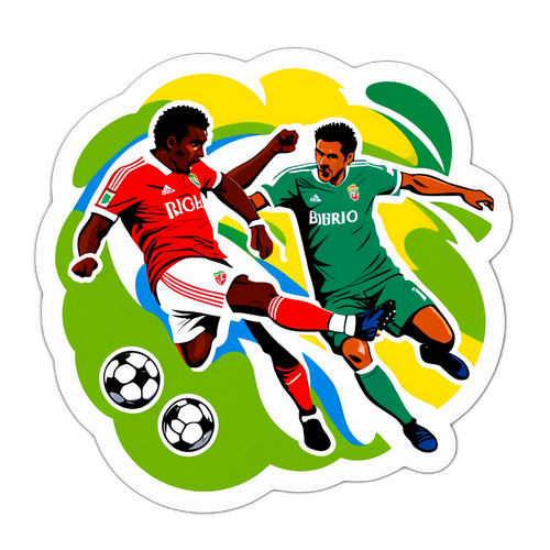 Sticker ya Mechi ya Benfica dhidi ya Rio Ave