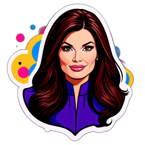 Στυλιζαρισμένη πορτρέτο της Kimberly Guilfoyle