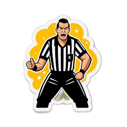 Arbitro Iconico in Azione