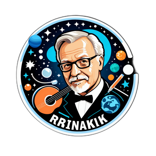 Ein performendes Kunstwerk, das das Erbe von Reinhard Nowak in Wissenschaft und Forschung feiert