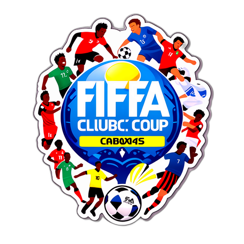 Rekaan Tenaga Memaparkan Perlawanan FIFA Club World Cup