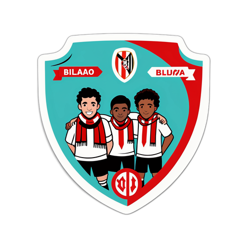 Sticker z Fanklubu Athletic Bilbao