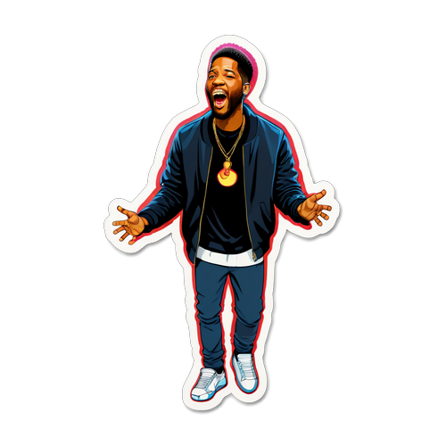Conception de Kid Cudi sur scène