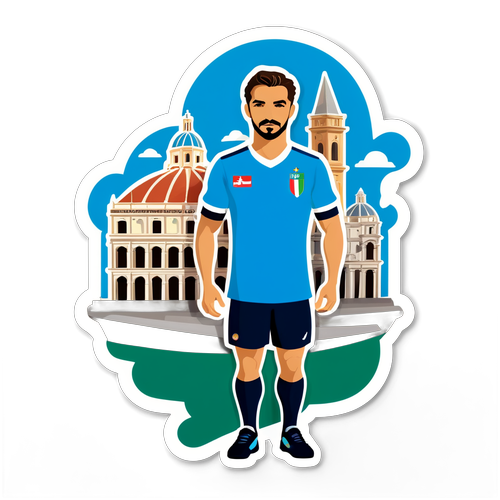Sticker Seni Napoli