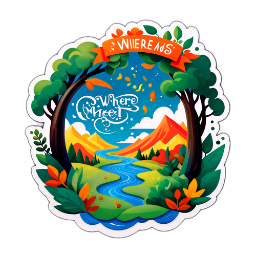 Чарівний пейзаж