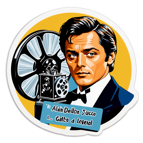 Alain Delon: La Leggenda del Cinema Rinasce con Iconiche Interpretazioni!