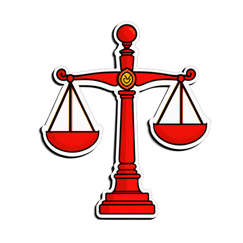 Minimalist Yargı Paketı Sticker