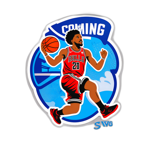 即將來臨的NBA直播貼紙