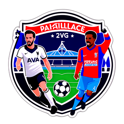 Fotballrivalisering: Crystal Palace vs Tottenham