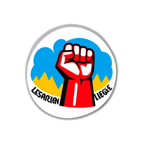 Protest Geest van Luik