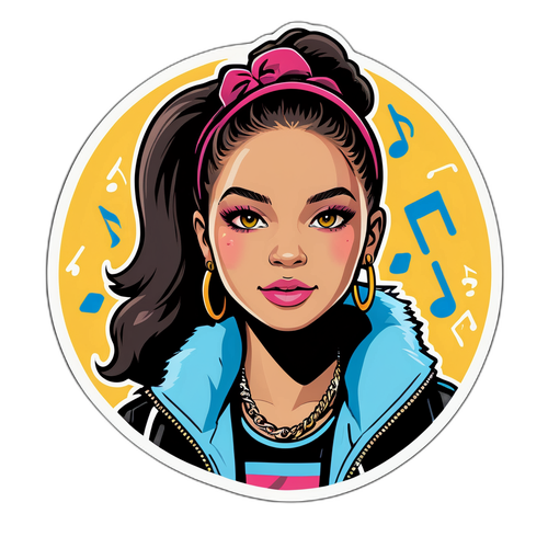 Autocollant de Cassie