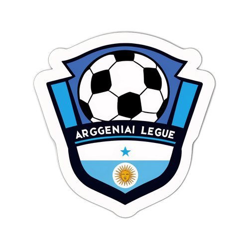 Sticker de la Liga Argentina