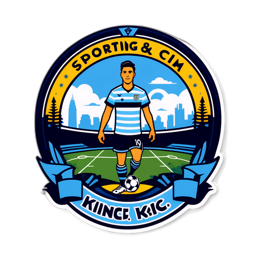 Sporting KC vs Minnesota Retro Sticker