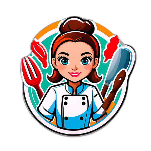 Top Chef Sticker Design