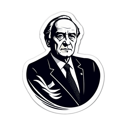 Lajos Varga sziluettje