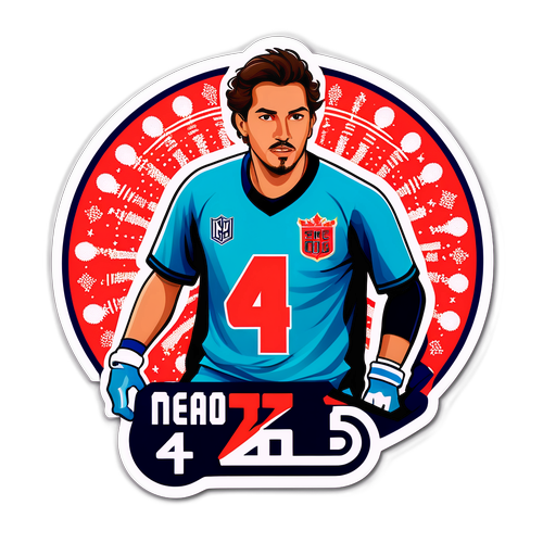 Autocollant de Facundo Medina
