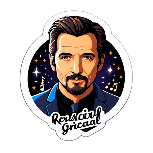 Sticker voor Grégory Lemarchal