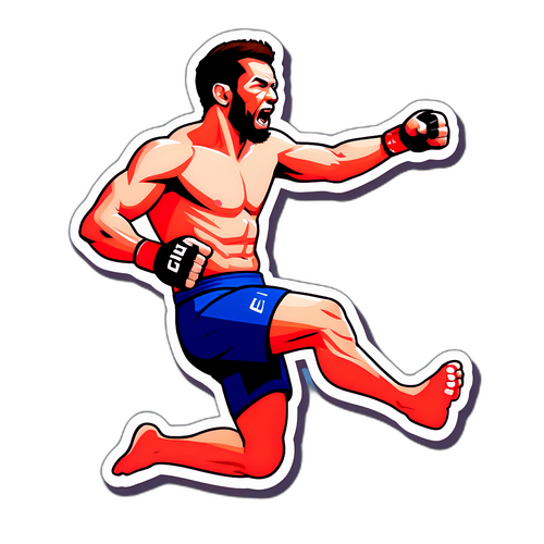 Paul Craig in Actie tijdens een UFC Gevecht