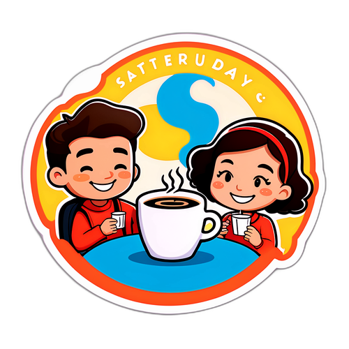 サタデープラスのコーヒータイム