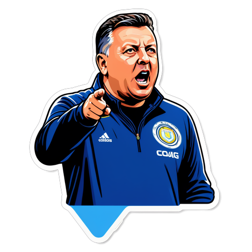 Unlocking the Secrets of Football Leadership: The Inspiring Craig Shakespeare Sticker You Can't Miss!