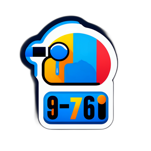 Yakıt Fiyat Artışı Sticker'ı
