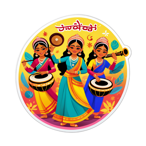 बंगाली संस्कृति का उत्सव