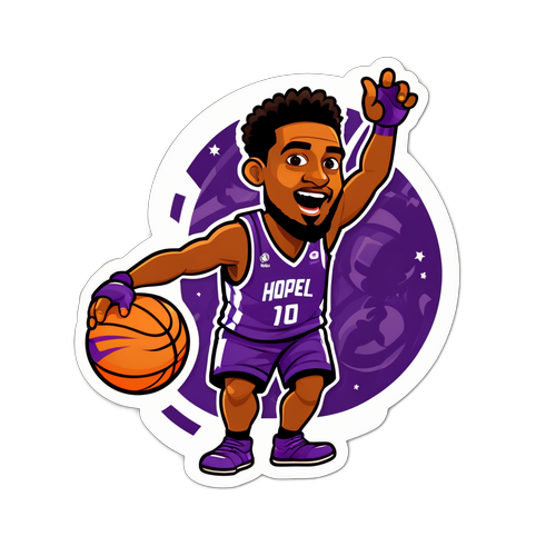 הסטיקר הדינמי של כדורסל