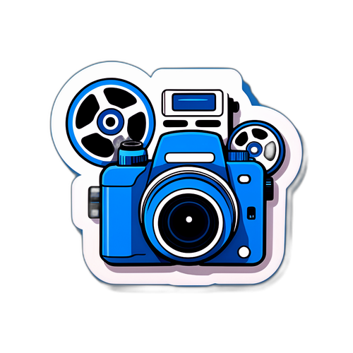 वीडियो प्रेमियों के लिए स्टिकर