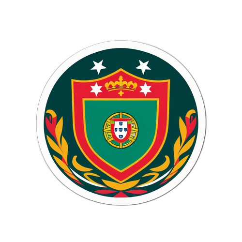 Sticker de Pasión y Apoyo en la Liga Portuguesa
