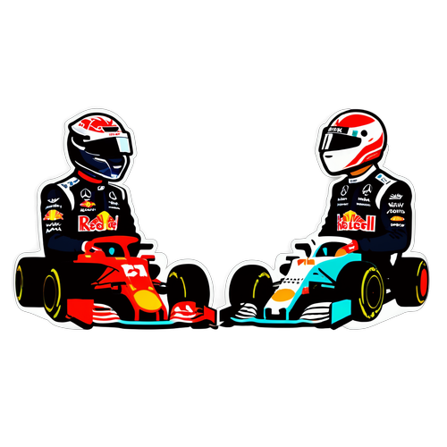 Napětí na Hraně: Jak Verstappen a Hamilton Přetékají Rivalitou na Závodním Okruhu!