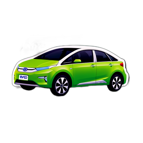 BYD Sähköauton Tarra