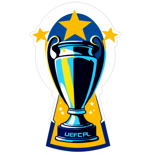 Sticker ya Kombe la UEFA Champions League