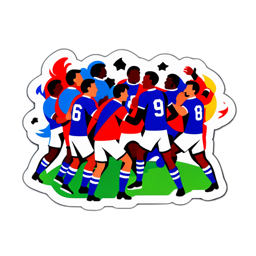 Stiker Tinh Thần Cạnh Tranh