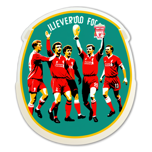 Sticker ya Liverpool FC ya Zamani