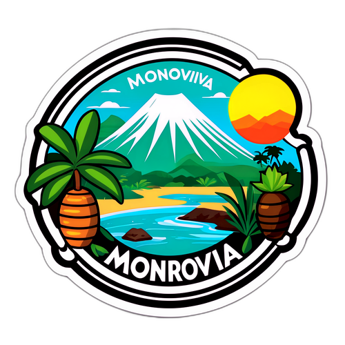De schoonheid van Monrovia