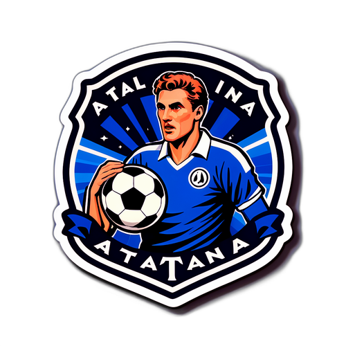 Sticker kỷ niệm lịch sử Atalanta