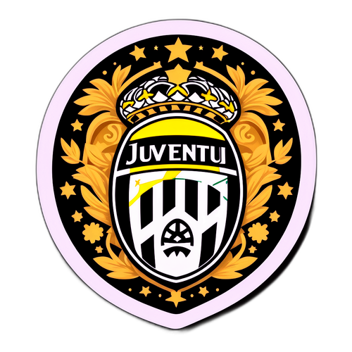 Συμβολισμός της Juventus με στοιχεία της τοπικής κουλτούρας