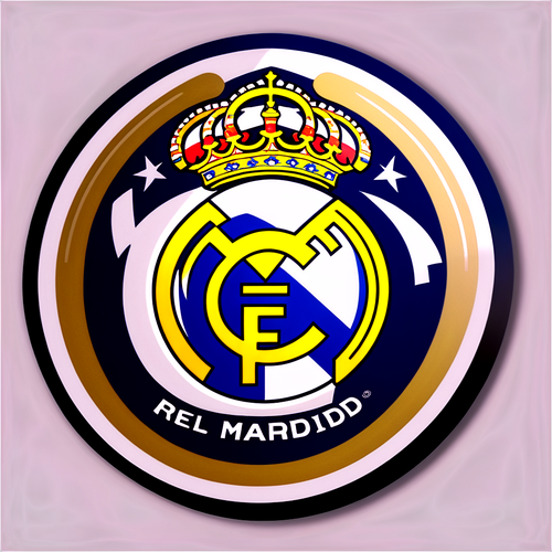 Nálepka Real Madrid