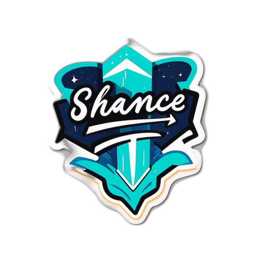 Štítek s nápisem Šance