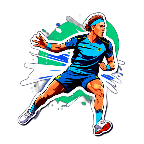 Jan-Lennard Struff w akcji